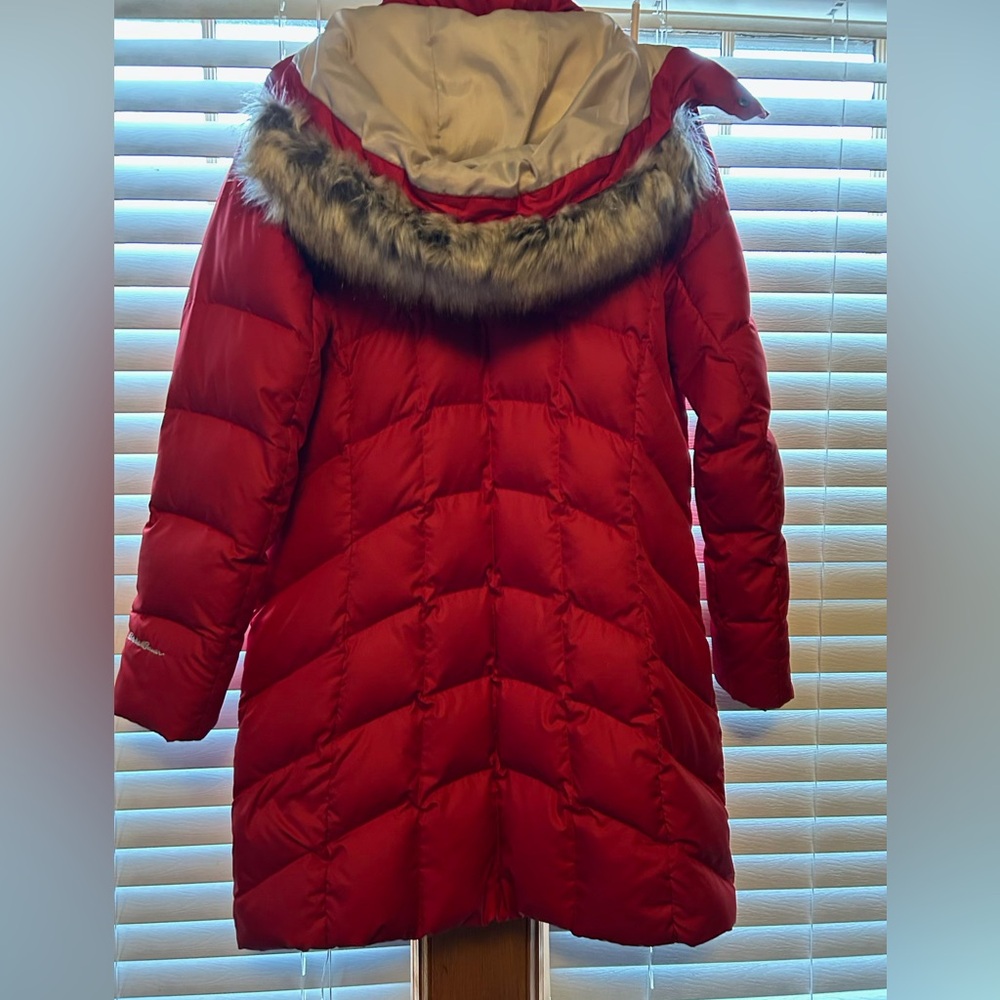 Eddie Bauer down jacket